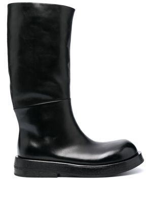 Marsèll bottines Musona en cuir - Noir