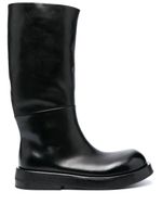 Marsèll bottines Musona en cuir - Noir