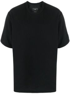 Y-3 t-shirt en coton à patch logo - Noir