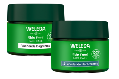 Weleda Gezichtsverzorging Normale tot Droge Huid Combi Weleda Gezichtsverzorging Normale tot Droge Huid Combi