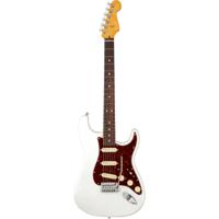 Fender American Ultra Stratocaster Arctic Pearl RW met koffer - thumbnail