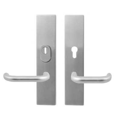 GPF Comfort veiligheidsschild rechthoekig kruk/kruk PC 72 RVS