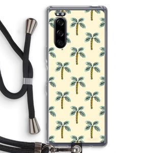 Paradise: Sony Xperia 5 Transparant Hoesje met koord