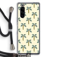 Paradise: Sony Xperia 5 Transparant Hoesje met koord