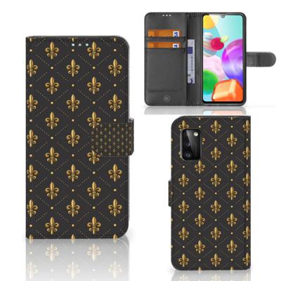 Samsung Galaxy A41 | Telefoon Hoesje | Franse Lelie