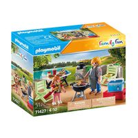 Playmobil Family Fun Barbecue 71427 - thumbnail