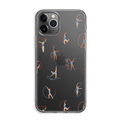 Dancing #3: iPhone 11 Pro Max Transparant Hoesje