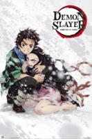 Poster Demon Slayer Tanjio and Nezuko 61x91,5cm