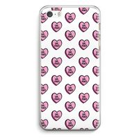 GIRL POWER: iPhone 5 / 5S / SE Transparant Hoesje