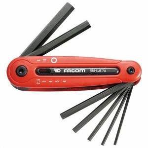 Facom Inbussleutelset Inklapbaar 2,5-10mm - 86H.JE7A