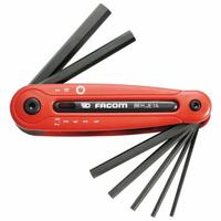 Facom Inbussleutelset Inklapbaar 2,5-10mm - 86H.JE7A