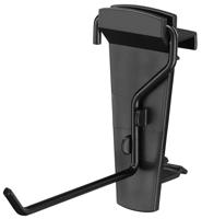 Stanley track wall - hakenassortiment small, 8 stuks houder (zwart)