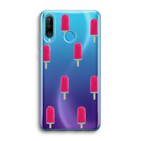 Waterijsje: Huawei P30 Lite Transparant Hoesje