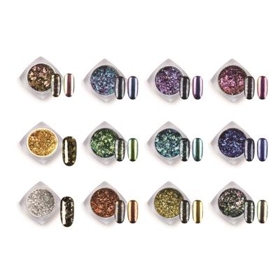 Sibel Nails Art Pigment Flakes Nail Art Chameleon 1.2gr
