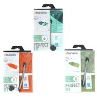 Brabantia strijkplankhoes c, 124x45 cm, toplaag assorti