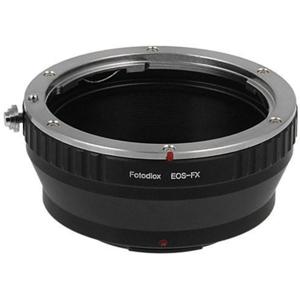 Fotodiox Lens Mount Adapter - Canon EOS EF/EF-S to Fujifilm Fuji X-Series