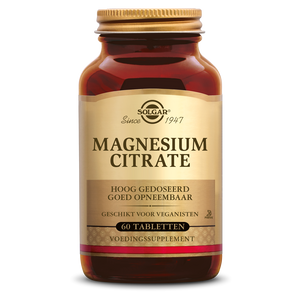 Solgar Vitamins - Magnesium Citrate