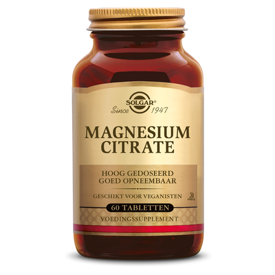 Solgar Vitamins - Magnesium Citrate