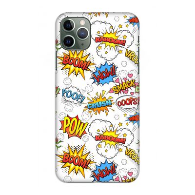 Pow Smack: Volledig geprint iPhone 11 Pro Max Hoesje