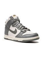 Nike Kids baskets montantes Dunk High SE - Gris