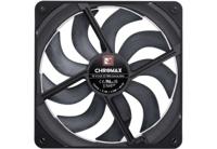 NF-A14x25 G2 PWM chromax.black - volgende generatie 140 mm ventilator (zwart)