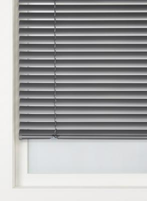 HEMA Jaloezie aluminium mat antraciet (antraciet)