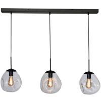 Masterlight Glazen hanglampLava 3x helder glas Ø 24cm - 2761-05-100-3-00-61