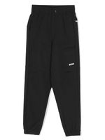 BOSS Kidswear pantalon de jogging à logo imprimé - Noir