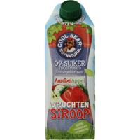Cool Bear Siroop aardbei tetra Cool Bear Siroop aardbei tetra
