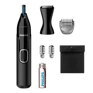 Philips 5000 series Nose trimmer series 5000 NT5650/16 Neus-, oor-, wenkbrauw- en detailtrimmer