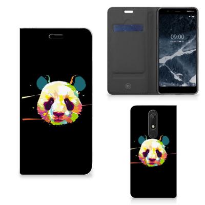 Nokia 5.1 (2018) Magnet Case Panda Color Nokia 5.1 (2018) Magnet Case Panda Color