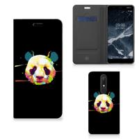 Nokia 5.1 (2018) Magnet Case Panda Color