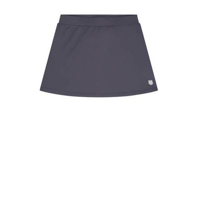 K-Swiss sportrokje Hypercourt 2 donkergrijs K-Swiss sportrokje Hypercourt 2 donkergrijs