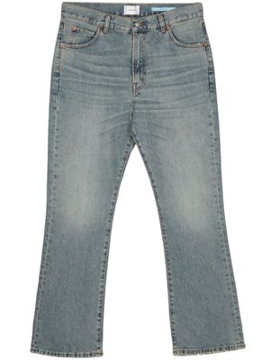 Haikure jean Fergusà coupe droite - Bleu