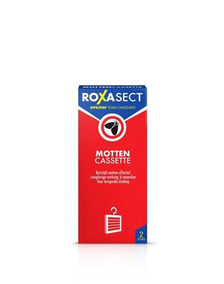 Roxasect Mottencassette (2 st)