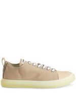 Giuseppe Zanotti baskets Frankie en cuir - Tons neutres - thumbnail