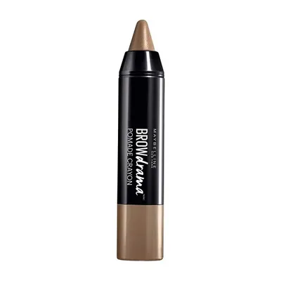 Maybelline Brow Drama Pomade Crayon Wenkbrauwpotlood - 1 Dark Blond Maybelline Brow Drama Pomade Crayon Wenkbrauwpotlood - 1 Dark Blond