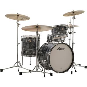 Ludwig L84023AX1Q Classic Maple Downbeat Black Oyster 3-delige shellset