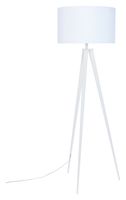 Zuiver Vloerlamp 'Tripod' 157cm, kleur Wit