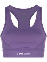 7 DAYS Active brassière de sport à dos-nageur - Violet