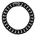 Givenchy collier G en maille gourmette - Noir