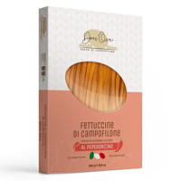 Fettuccine, pepperoncino