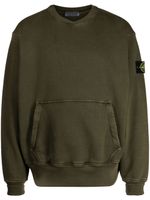Stone Island pull à patch Compass - Vert Stone Island pull à patch Compass - Vert
