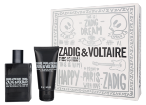 Zadig & Voltaire This Is Him! Giftset Eau de Toilette 100 ml Heren