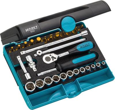 HAZET Hex socket set29t1/4z 854