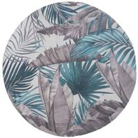 Veer Carpets - Vloerkleed Palm Green Rond ø160 cm - thumbnail