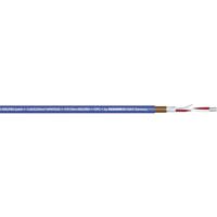 Sommer Cable 520-0102 Digitale kabel 2 x 0.22 mm² Blauw per meter - thumbnail