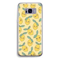 Citroenen: Samsung Galaxy S8 Plus Transparant Hoesje