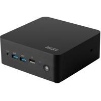 MSI Cubi NUC 1MG-263EU Intel Core 5 120U 16 GB DDR5-SDRAM 512 GB SSD Windows 11 Pro Mini PC Zwart