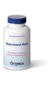 Orthica Weerstand multi (60 tab)
